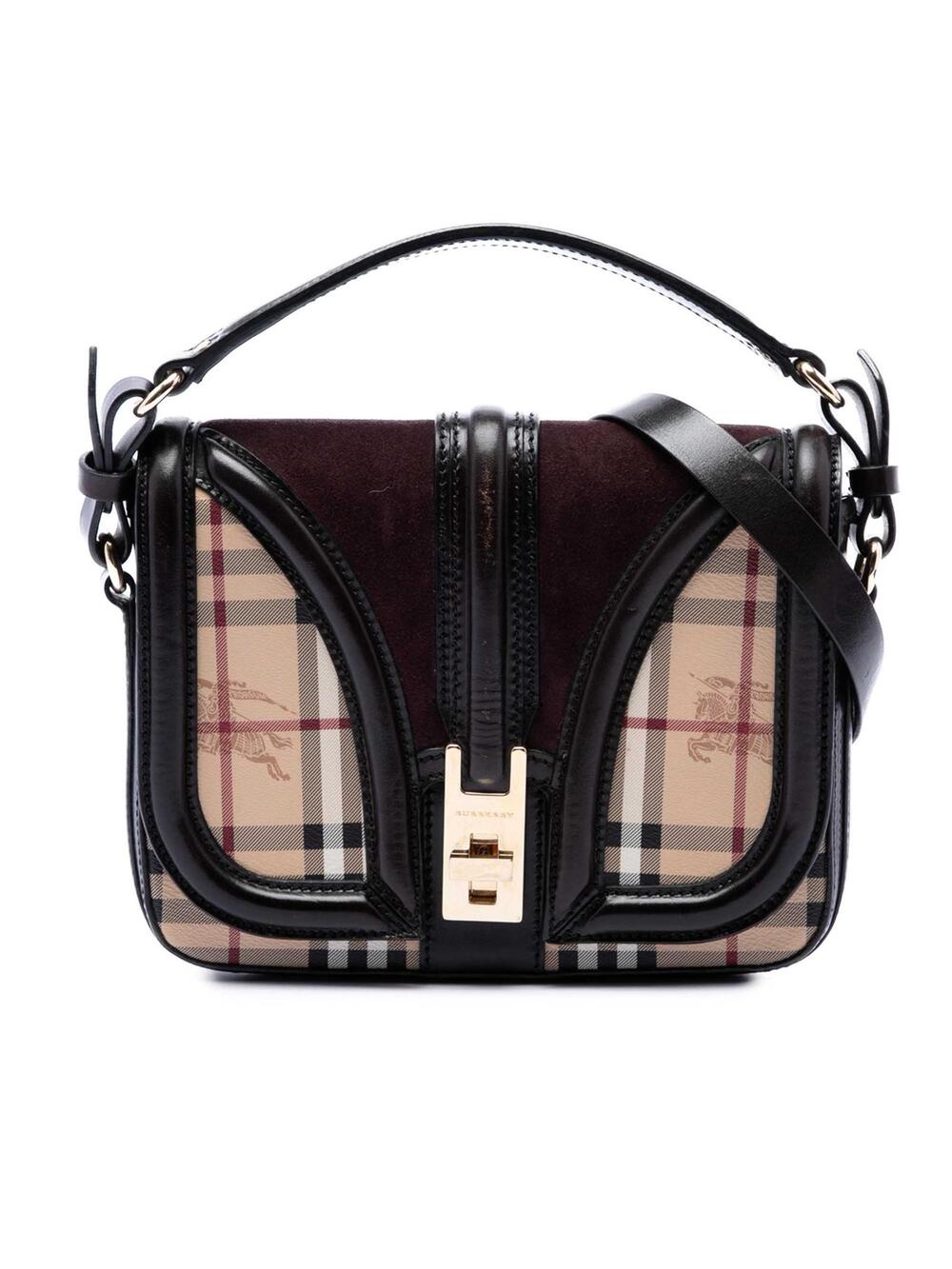 Burberry Haymarket Check Coated Canvas #341388B47B